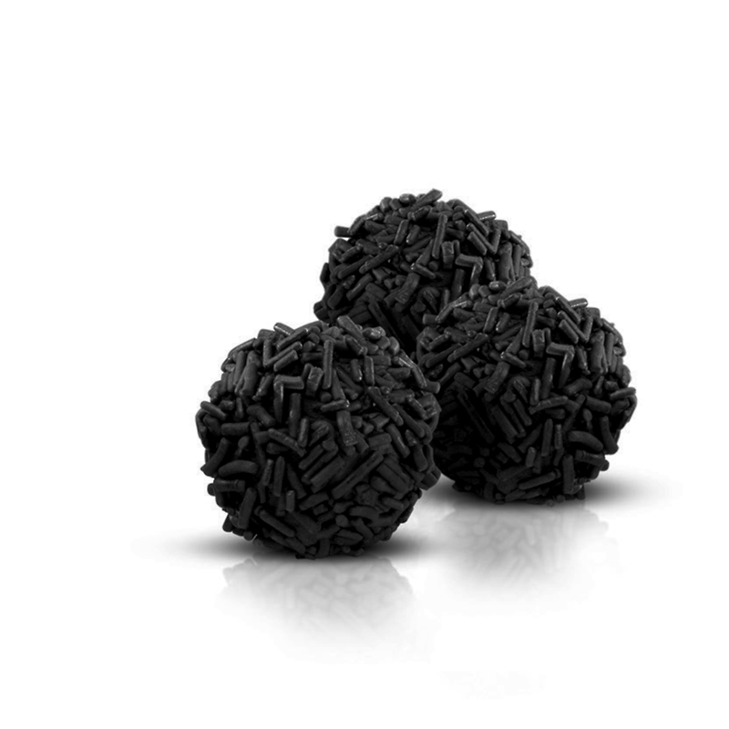 TRUFAS HELADAS (32mm) GRANILLO CHOCOLATE 9/(50x15gr)