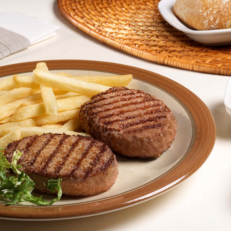 HAMBURGUESA MIXTA VACUNO/CERDO MINI (27g) PREP. CÁRN. 3/2kg