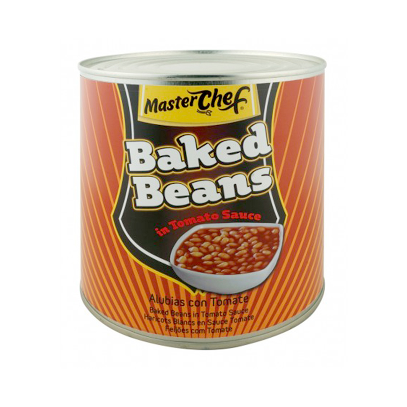 ALUBIAS CON TOMATE (BAKED BEANS) LATA 6/3KG
