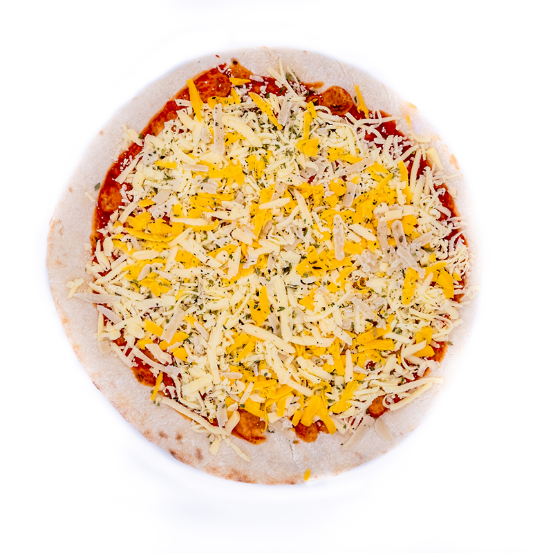 PIZZA 4 FORMATGES (28cm) 4/470gr