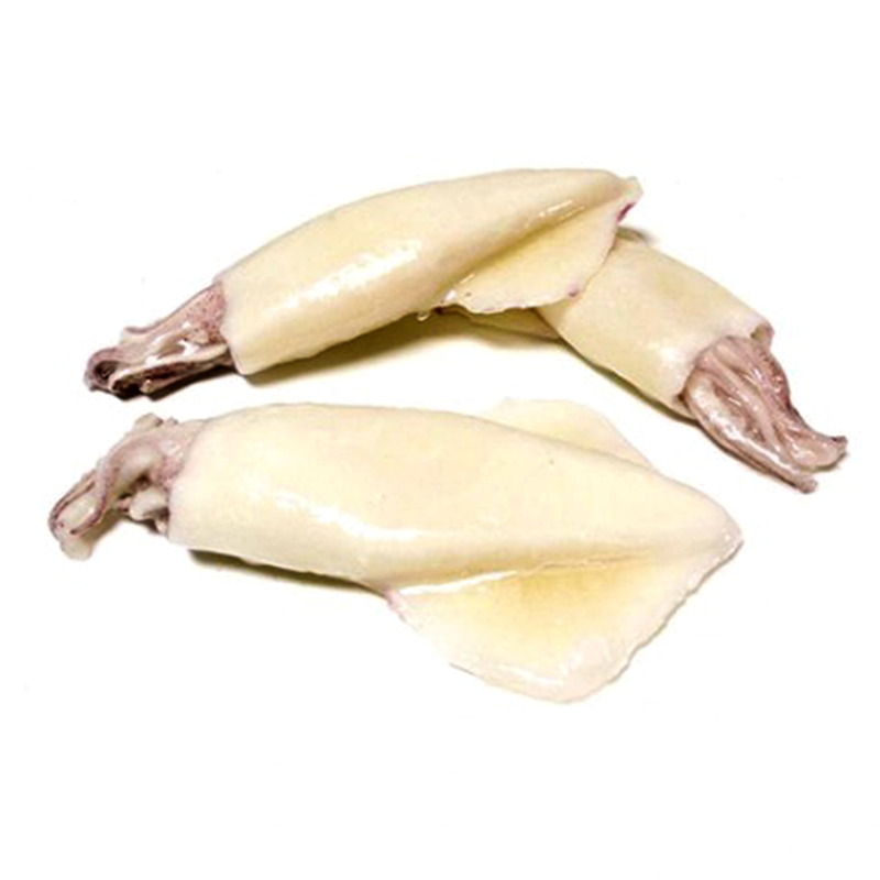 CALAMAR INDIA LIMPIO IQF 20% (20-40) 10/1Kg