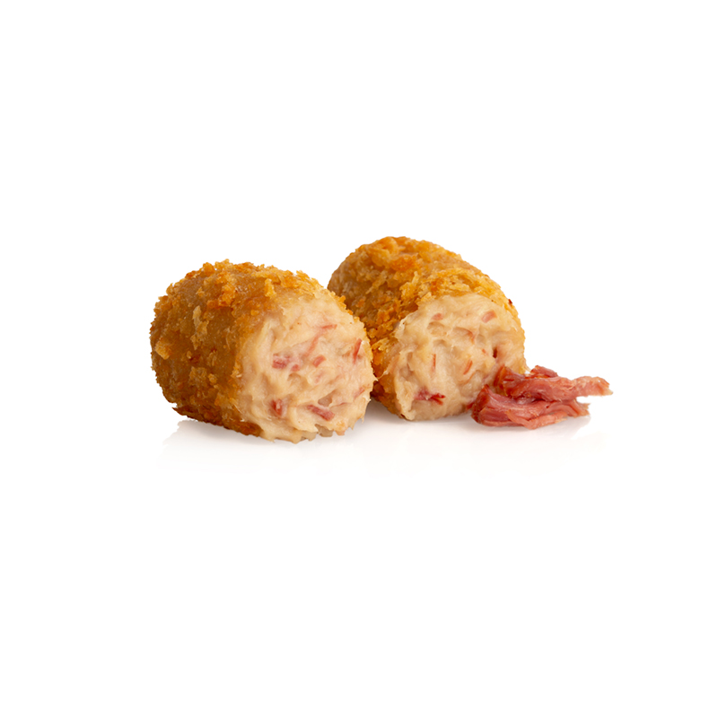 CROQUETA CONFIT DE PATO Y FOIE (30g) 4/1kg