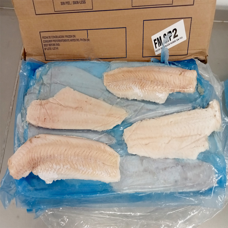 MERLUZA FILETE ARG.S/P INTF N2(100-140) 14Kg apx