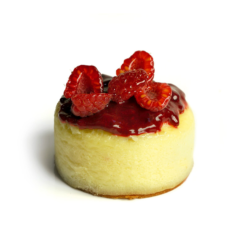 PASTEL INDIV. CHEESE CAKE FRUTOS ROJOS 6/(9x90gr)