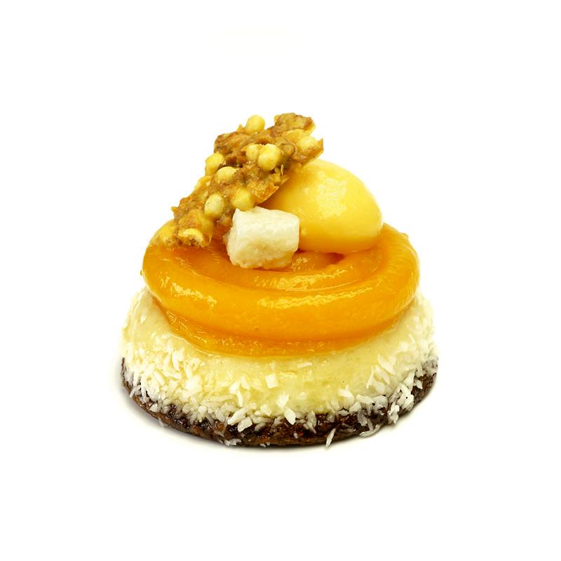 PASTEL INDIV. CREMA COCO, PASIÓN Y MANGO 6/(9x95gr)