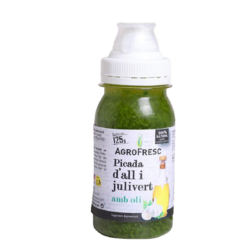 ADEREZO DE AJO Y PEREJIL CON ACEITE BIBERON 10/125ml