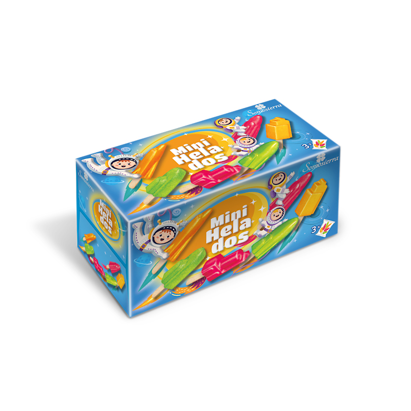 HELADO SORBETE MINI FRUIT 12/(36x7,5ml)