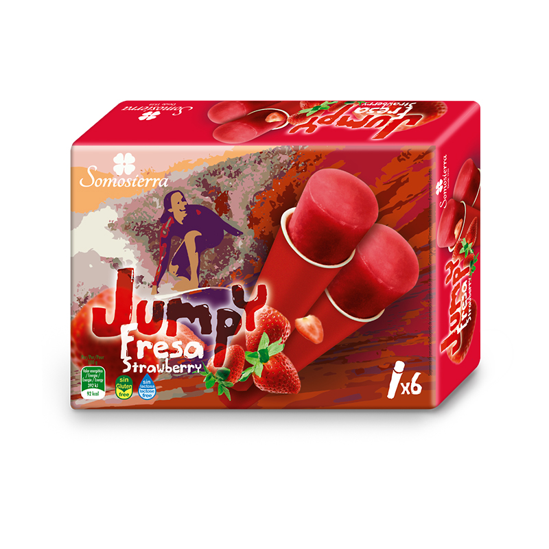 HELADO AGUA JUMPY FRESA S/G S/L 16/(6x110ml)