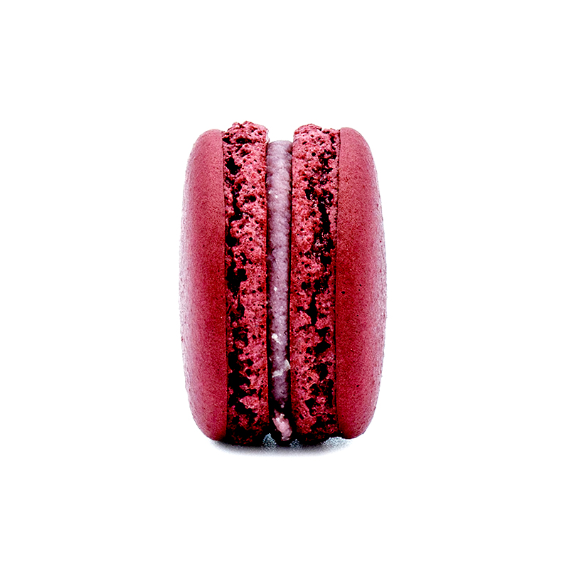 MACARÓN FRUTOS ROJOS 12/(36x15gr)