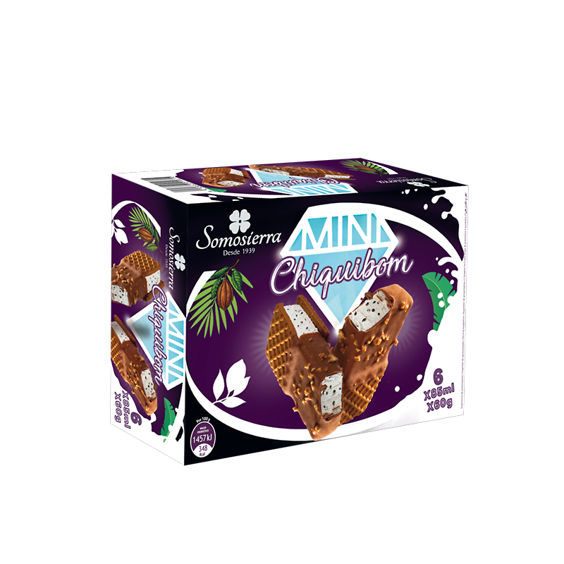 MINI SANDWICH STRACCIATELLA (CHIQUIBOM) 9//6x85ml)