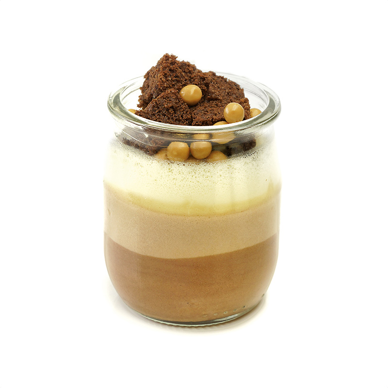 VASO TRES CHOCOLATES 6/(9x90g)