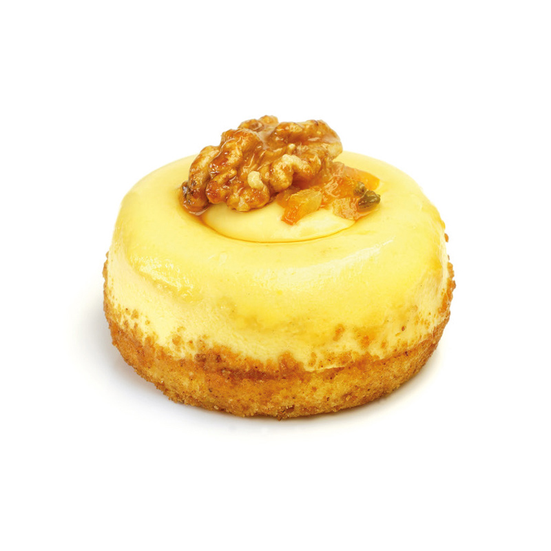 PASTEL INDIV. CREMA CATALANA NUECES Y CÍTRICOS 6/(9x95g)