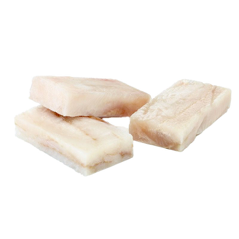 ABADEJO DE ALASKA PORCIONES PBO S/P MSC (100g.apx)10% 5Kg.