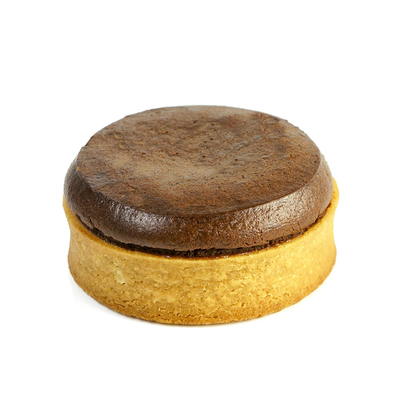 PASTEL INDIV. SABLÉ CALIENTE DE CHOCOLATE 12/(11x80g)