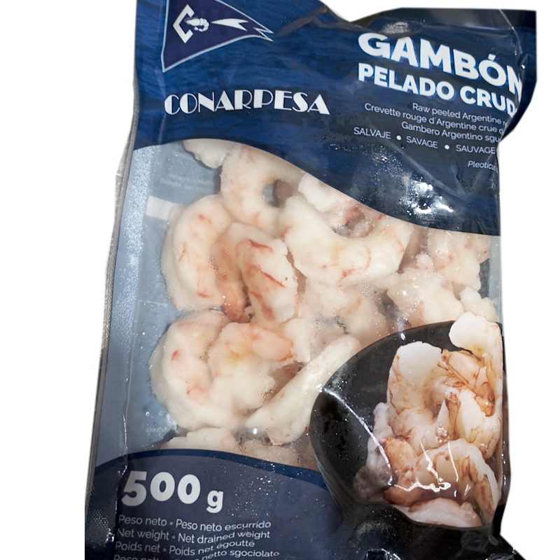 CUA GAMBA ARG.Conarpesa 20-40 S/P 20/500g