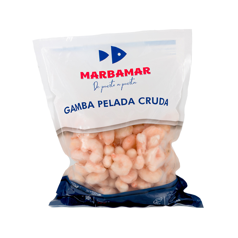 GAMBA PELADA CHINA 35% (30-50) 6/1Kg