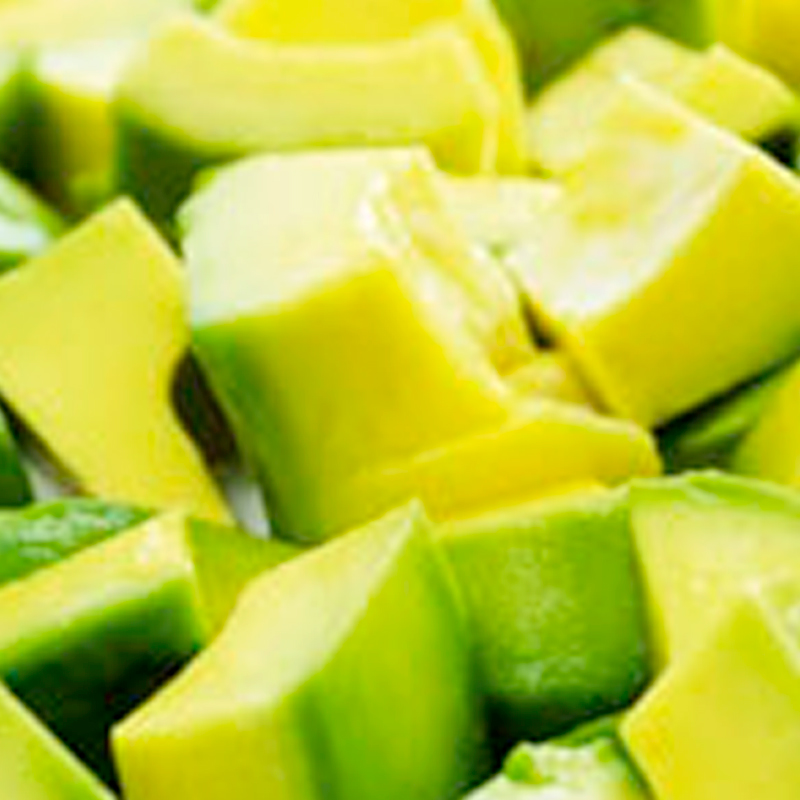 AGUACATE DADOS 12/500g