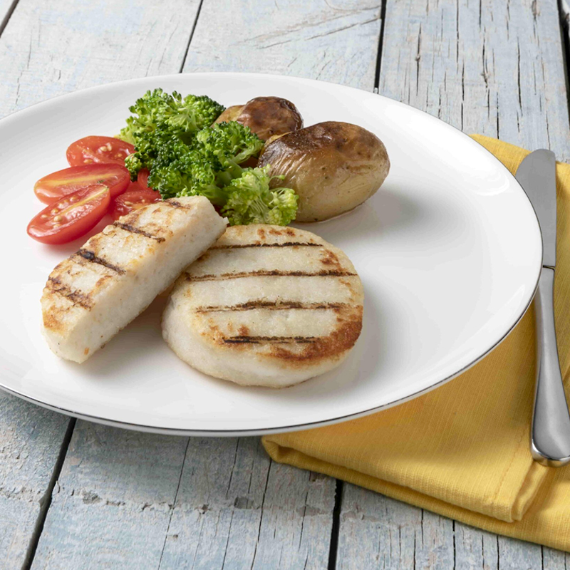 HAMBURGUESA LLUÇ 80gr 1/4kg 