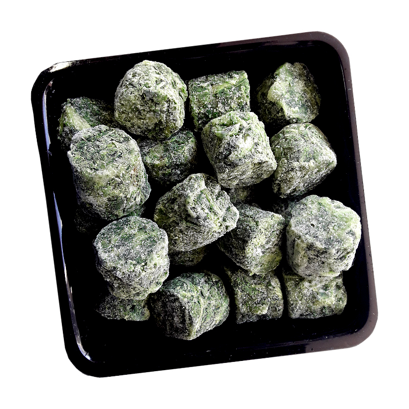 ESPINACA HOJAS PORCIONES (50g) 4/2,5Kg