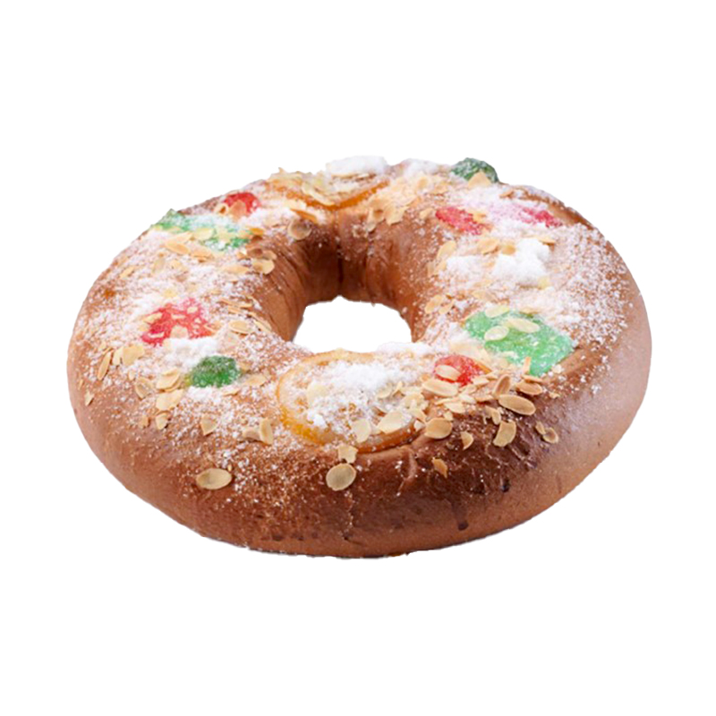 ROSCÓN DE REYES SIN RELLENO 4/450g