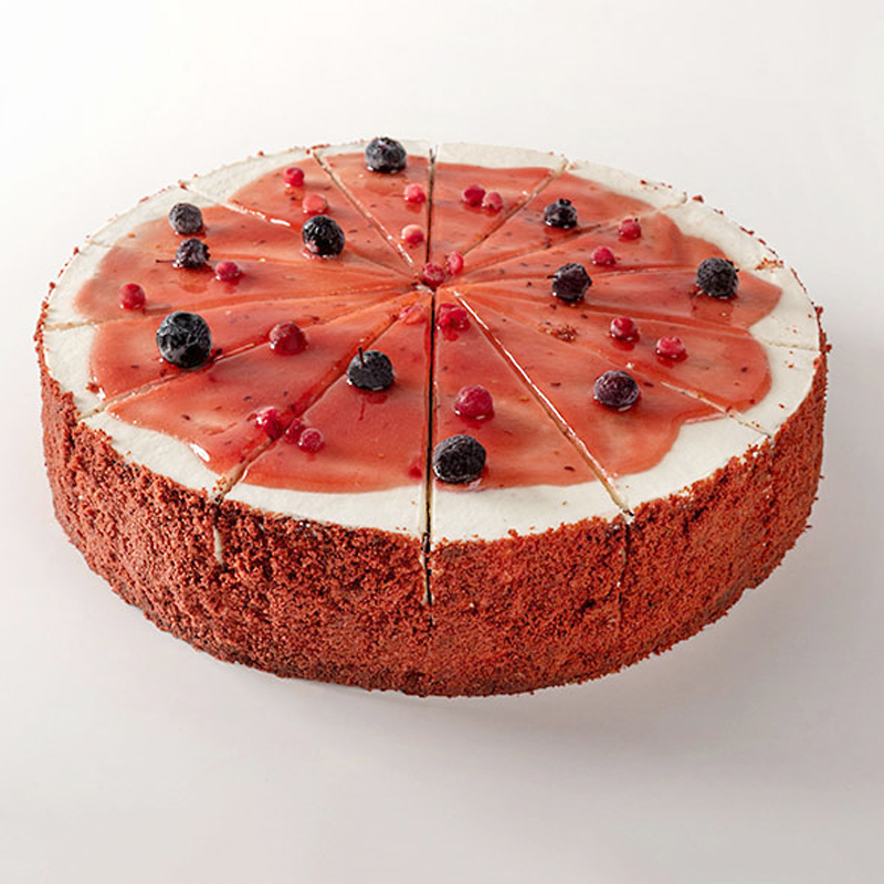 PASTEL AMER. RED VELVET 14 PORC. 1600gr