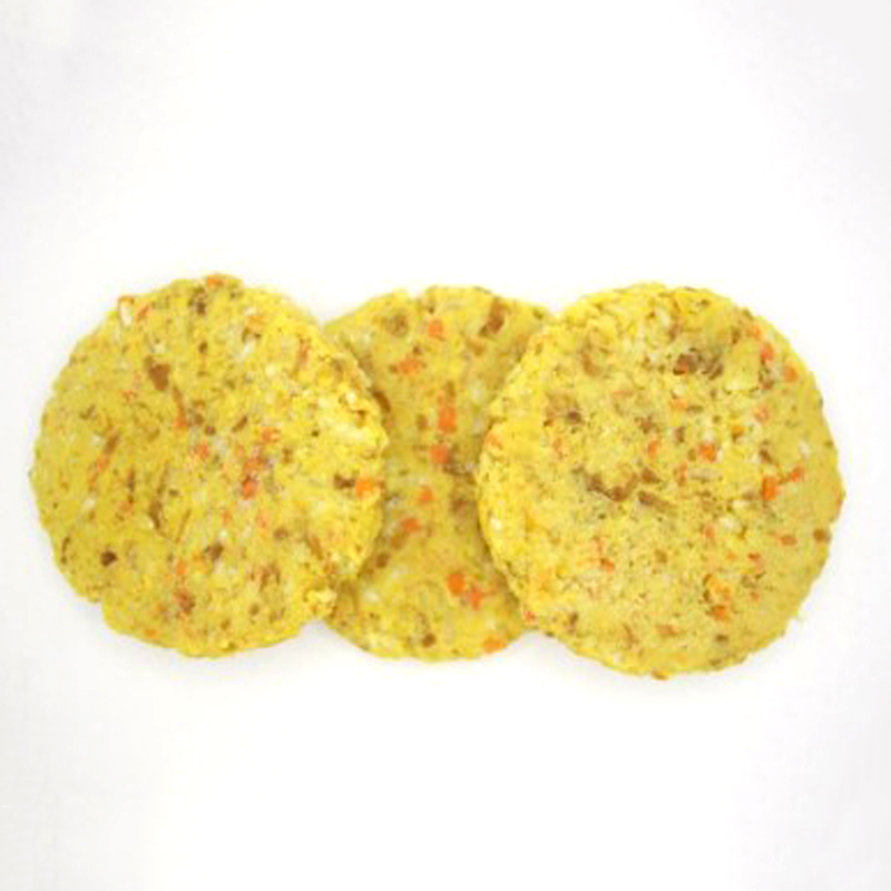 PVEG HAMBURGUESA DE CIGRONS S/G S/L ECO 28/80gr