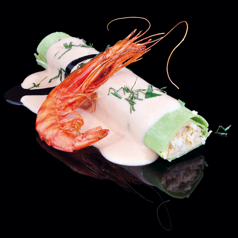 CANELONES GAMBA Y RAPE XL S/B 24u/130g