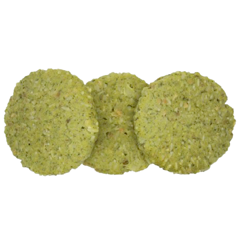 PVEG HAMBURGUESA BRÓCOLI ECO S/L 28/80g