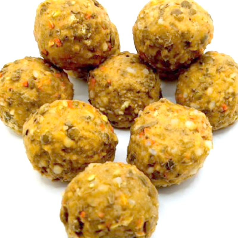 PVEG ALBÓNDIGA LENTEJAS ECO S/G S/L 100/25gr.