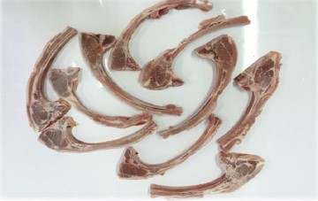 CORDERO NACIONAL COSTILLAS HALAL 6/1Kg