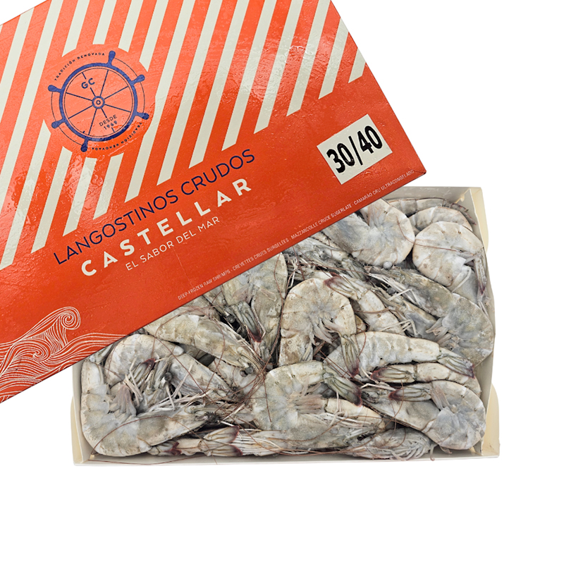 LLACOSTÍ CRU VANNAMEI IQF(20-30)0% 6/2Kg