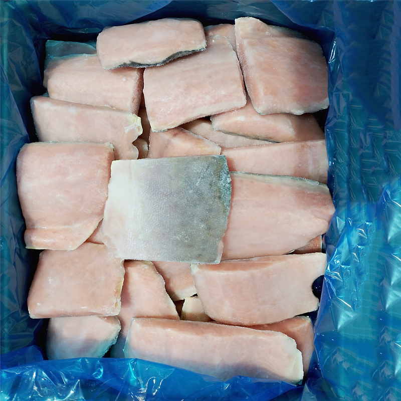 SALMÓN PORCIONES C/P 80-120g. 20% 6Kg.