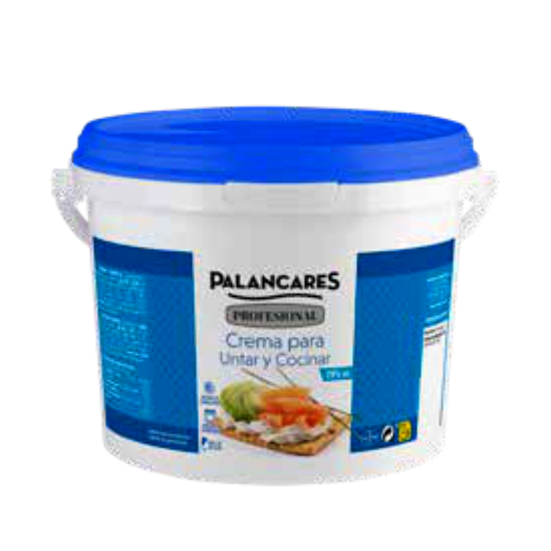 QUESO CREMA UNTAR Y COCINAR CONGELABLE Y HORNEABLE 2/2Kg