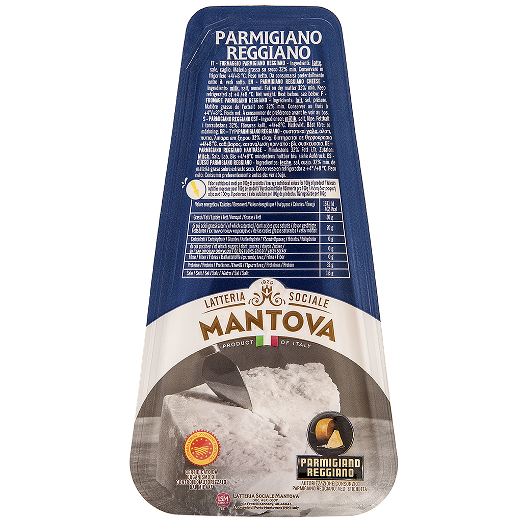 PARMESÀ REGGIANO 12M D.O.P. 15/200gr. aprox (Preu/Kg)