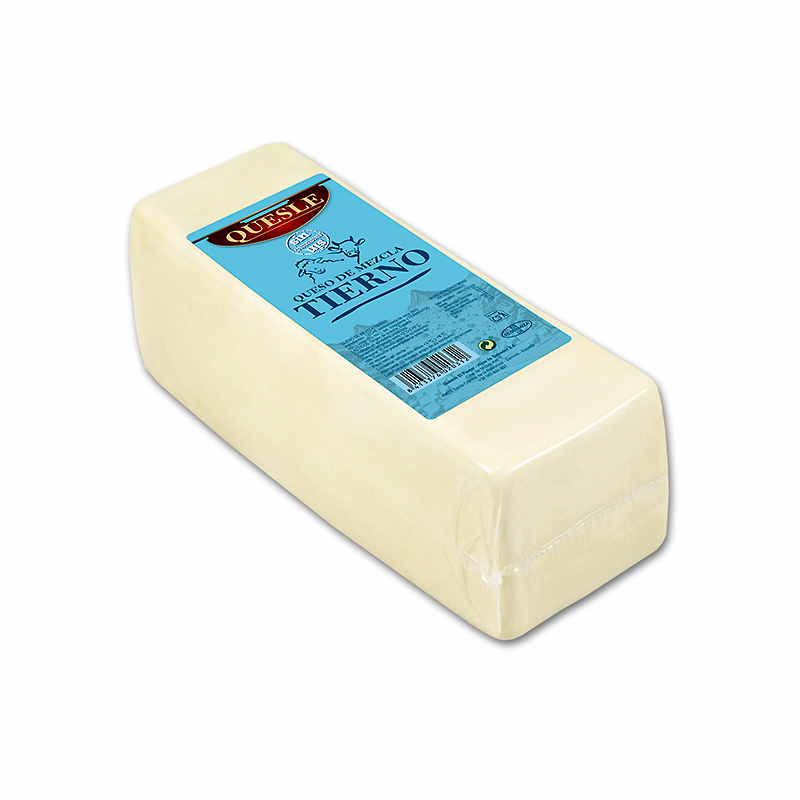 QUESO MEZCLA TIERNO BARRA 2/3Kg aprox. (Precio/Kg)