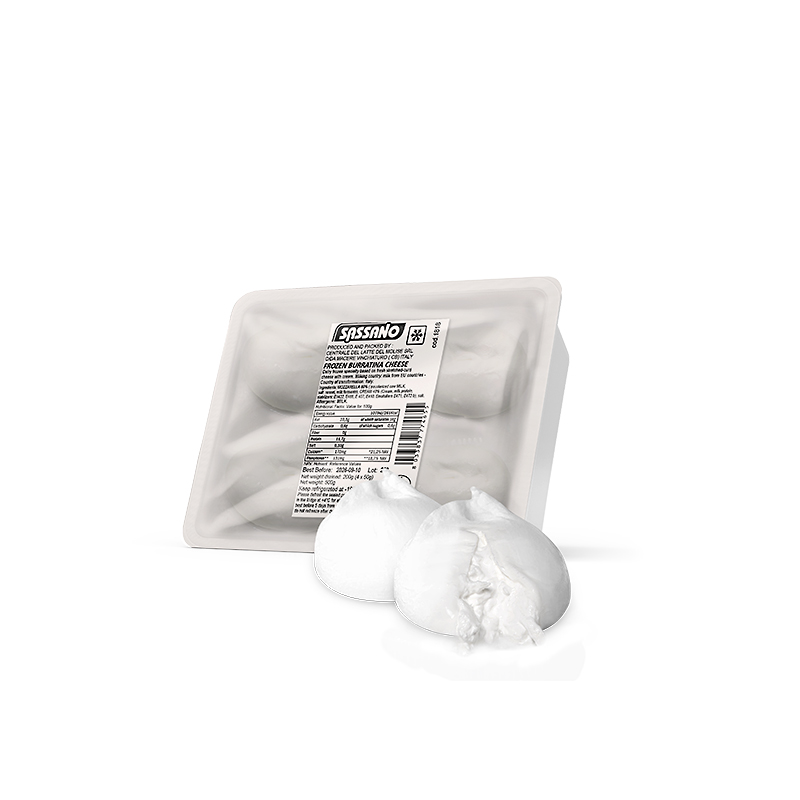 BURRATA PERLA CONGELADA 10/(4x50gr)