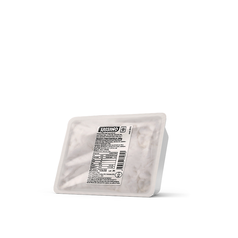 STRACCIATELLA (DE BURRATA) CONGELADA 10/200gr