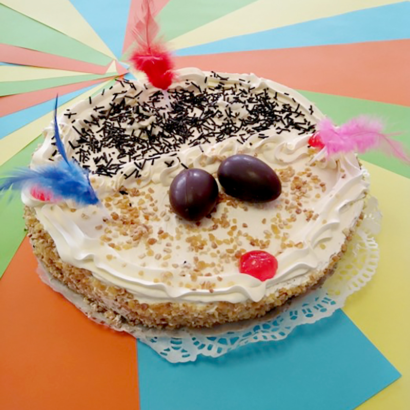 PASTEL MONA DE MANTEQUILLA 4/1Kg