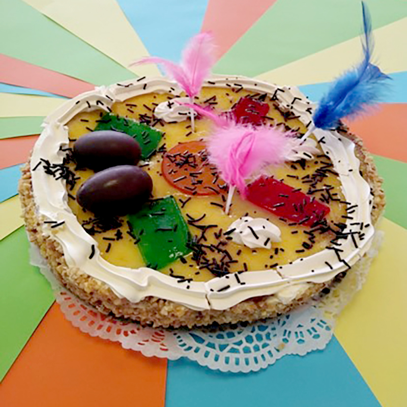 PASTEL MONA DE FRUTAS 4/1Kg