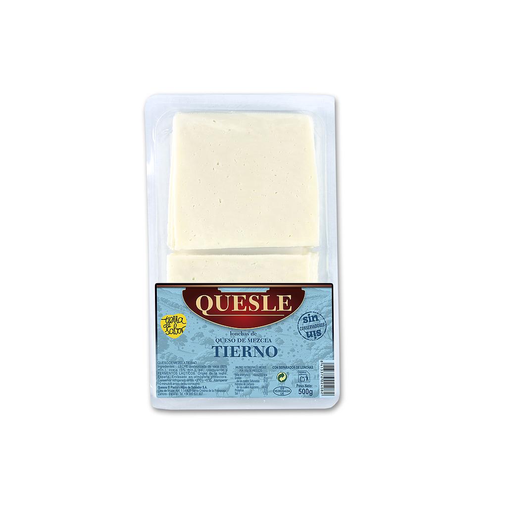 QUESO MEZCLA TIERNO LONCHEADO 6/500g