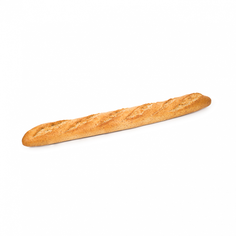 PA BAGUETTE AMB FARINA INTEGRAL BLAT 25% 35/250g
