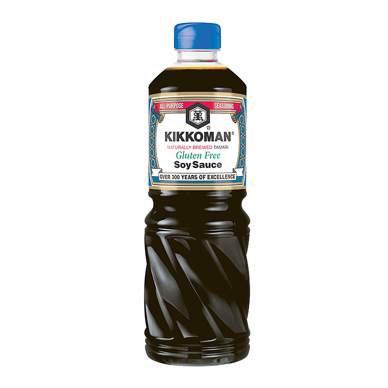 SALSA SOJA PET S/GLUTEN 6/1l