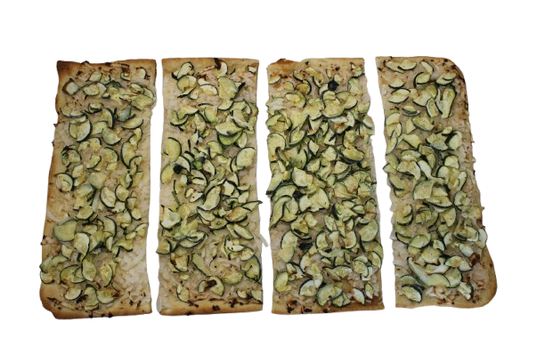 COCA DE RECAPTE CARBASSÓ I CEBA (38x14,5cm) 10/440g