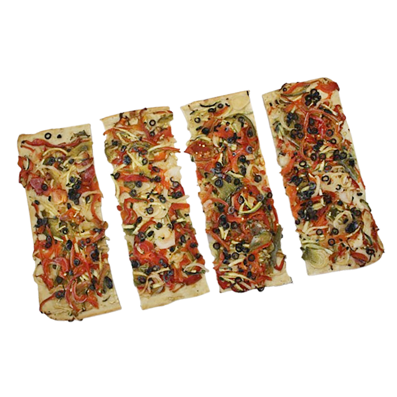 COCA DE VERDURAS (38X14,5cm) 10/440gr