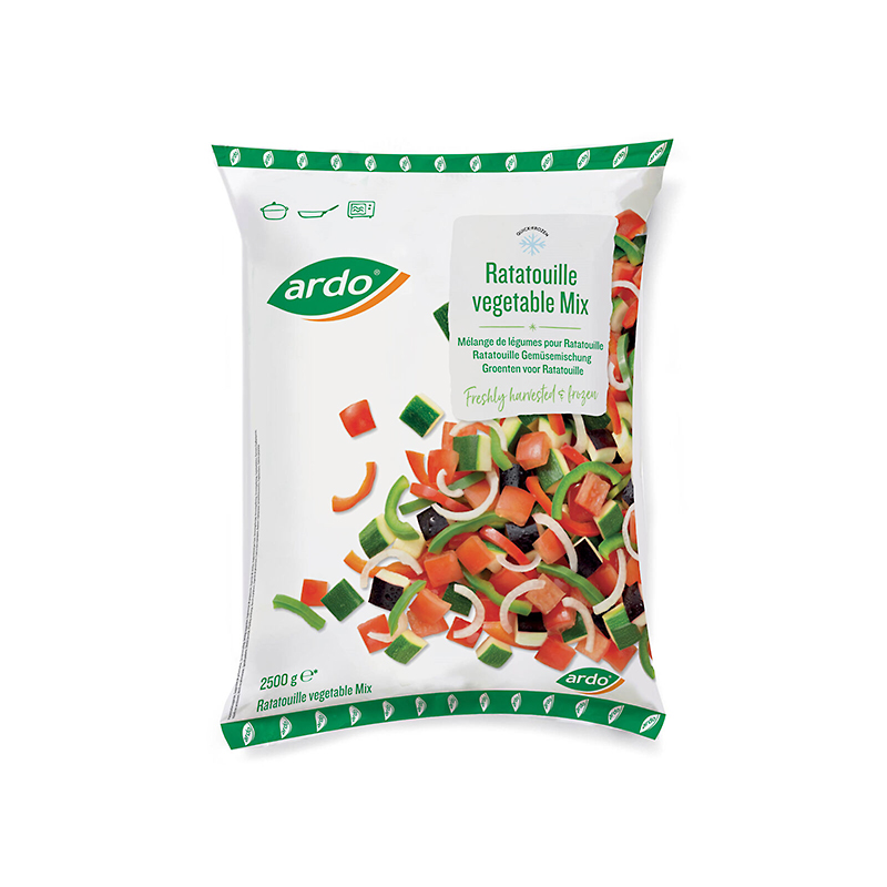 VERDURA PER SAMFAINA RATATOUILLE 4/2,5Kg
