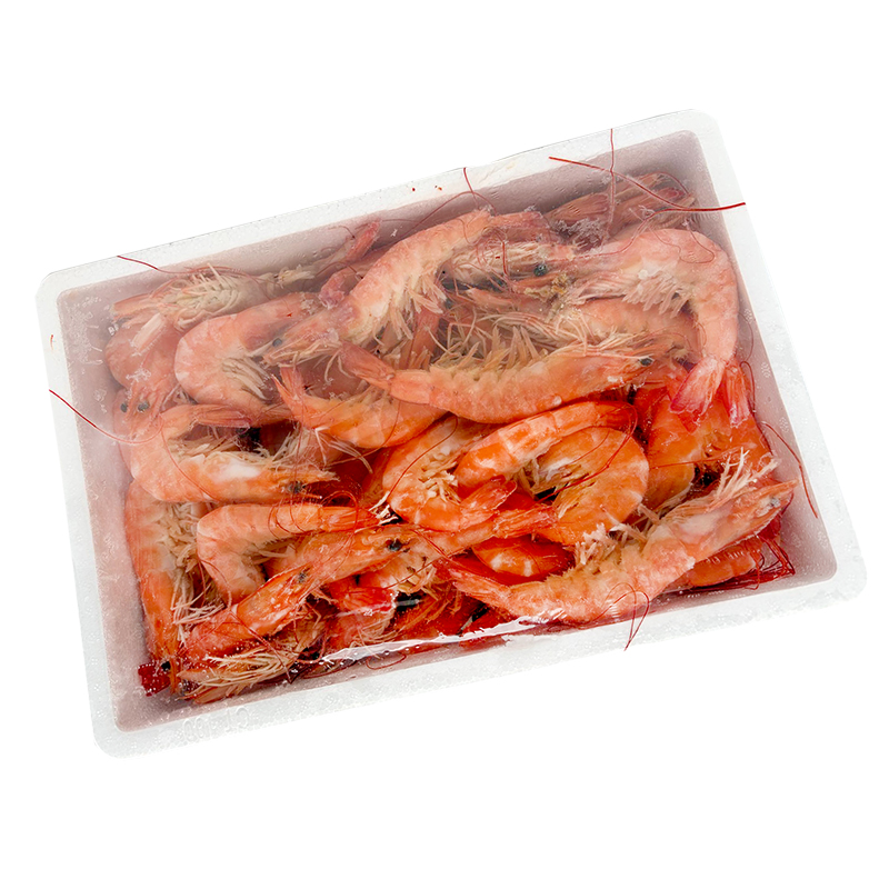 LLAGOSTÍ CUIT VANNAMEI IQF(40-60) 0% 3/2Kg