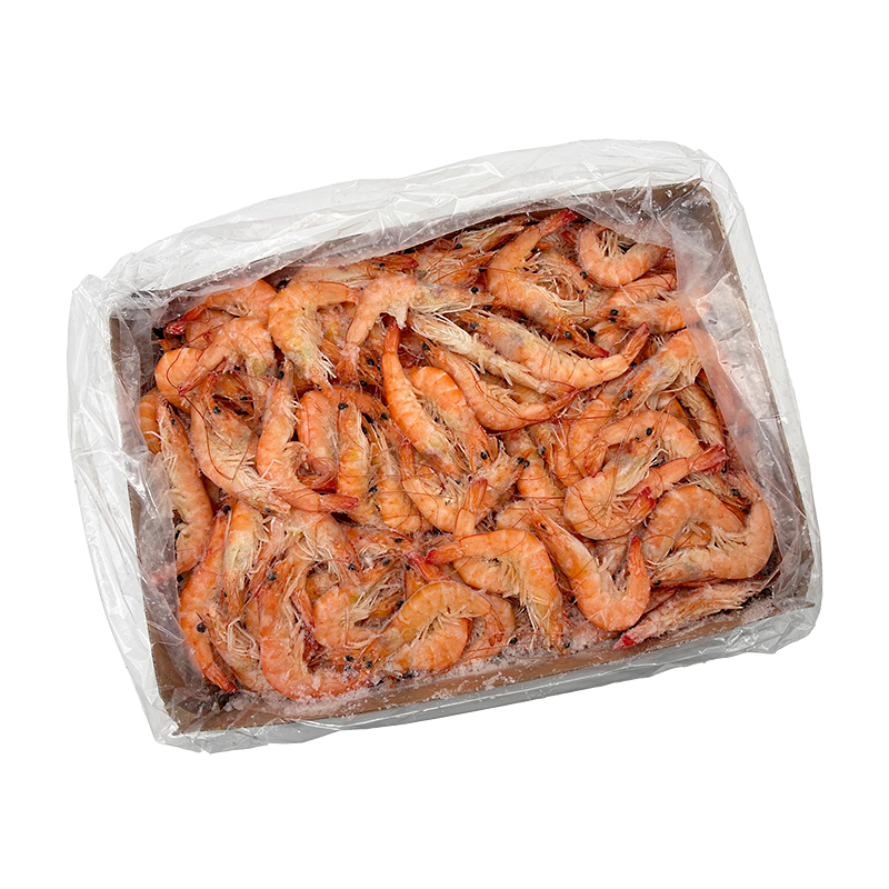 LANGOSTINO COCIDO VANNAMEI IQF  (40-60) 5% C.4kg