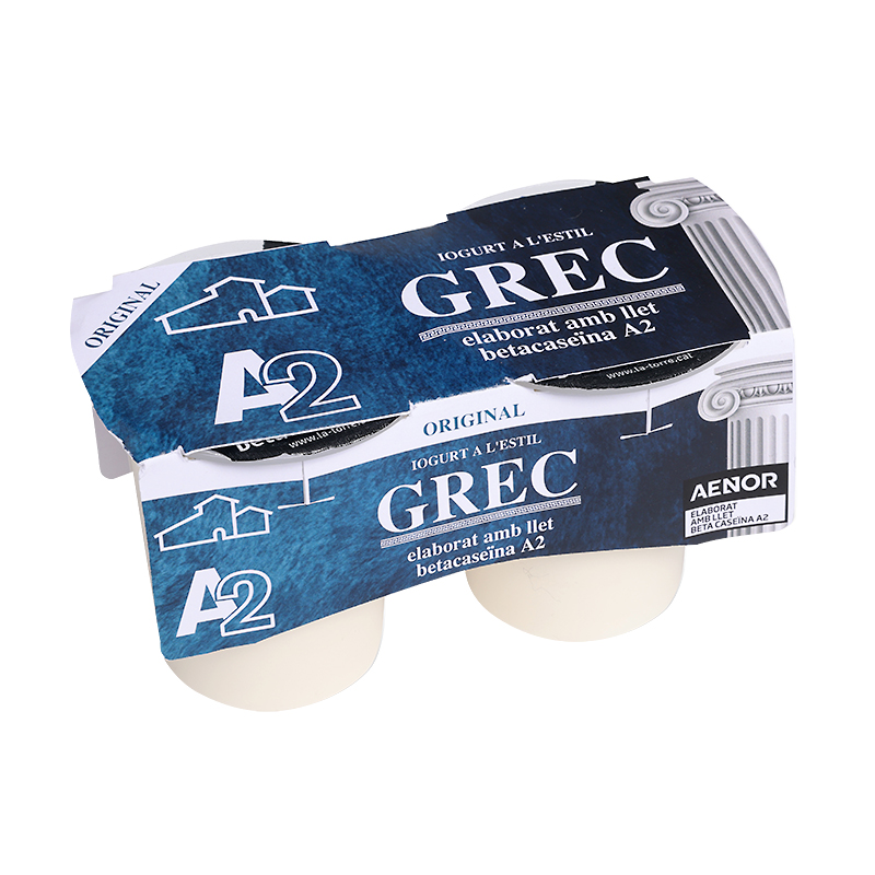 YOGUR GRIEGO A2 12/(PACK 2X125g)