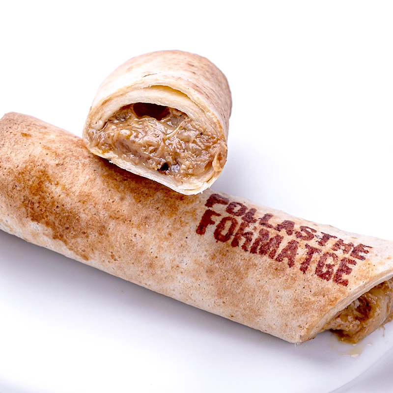 BURRITO POLLO Y QUESO 24/110gr