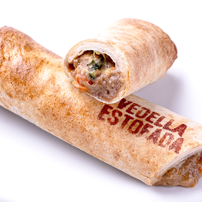 BURRITO ESTOFADO DE TERNERA 24/110gr
